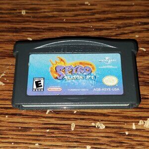 Spyro : Season of Ice (Nintendo Gameboy Advance, 2001)
